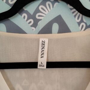 Zenana Cream Blouse
